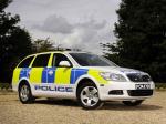 Skoda Octavia Combi UK Police Car 2009 года